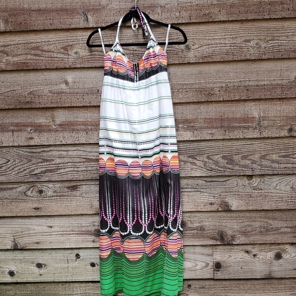 Alice & Trixie Maxi dress Small Colorful
